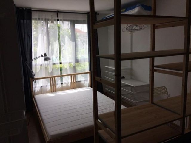 6A100816 ให้เช่าคอนโดมิเนียม ชั้น 2 มี 1 ห้องนอน 1 ห้องน้ำ ใกล้เซ็นทรัล