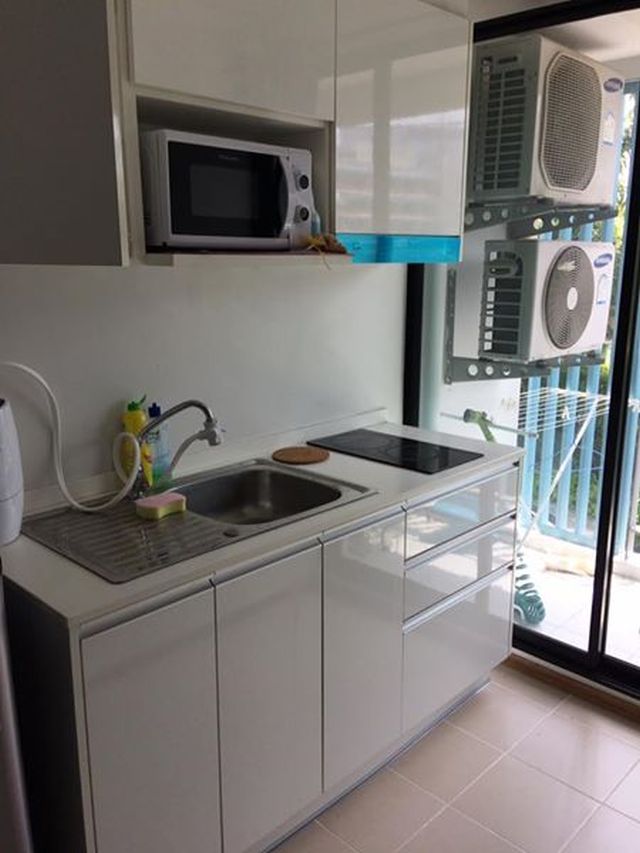 6A100816 ให้เช่าคอนโดมิเนียม ชั้น 2 มี 1 ห้องนอน 1 ห้องน้ำ ใกล้เซ็นทรัล