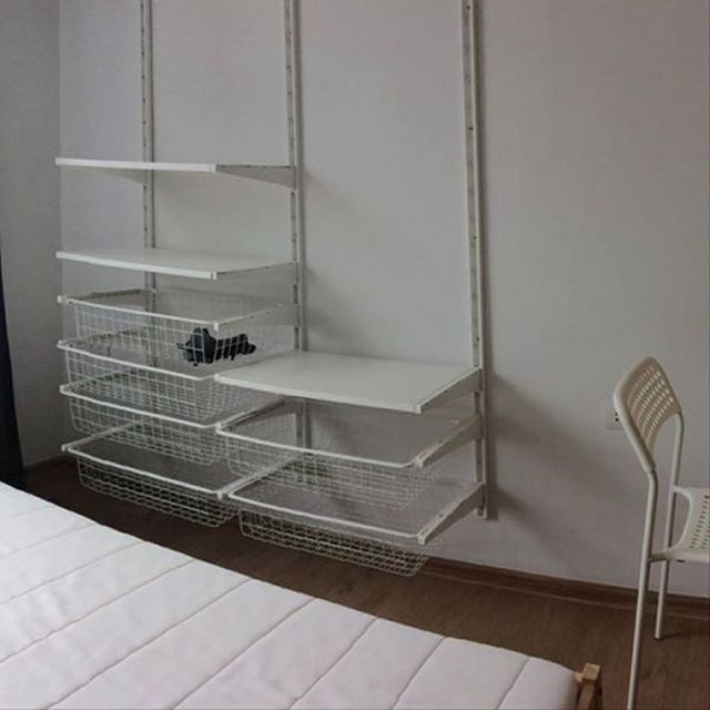 6A100816 ให้เช่าคอนโดมิเนียม ชั้น 2 มี 1 ห้องนอน 1 ห้องน้ำ ใกล้เซ็นทรัล