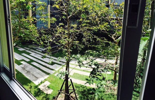 6A111146 ให้เช่าคอนโดมิเนียม ชั้น 2 มี 1 ห้องนอน 1 ห้องน้ำ ใกล้ตลาดสดกะทู้