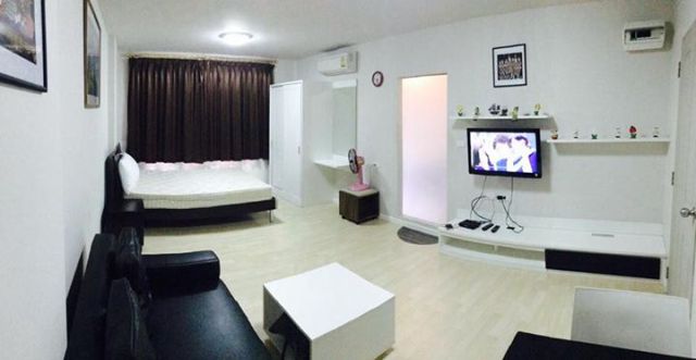 6A111146 ให้เช่าคอนโดมิเนียม ชั้น 2 มี 1 ห้องนอน 1 ห้องน้ำ ใกล้ตลาดสดกะทู้