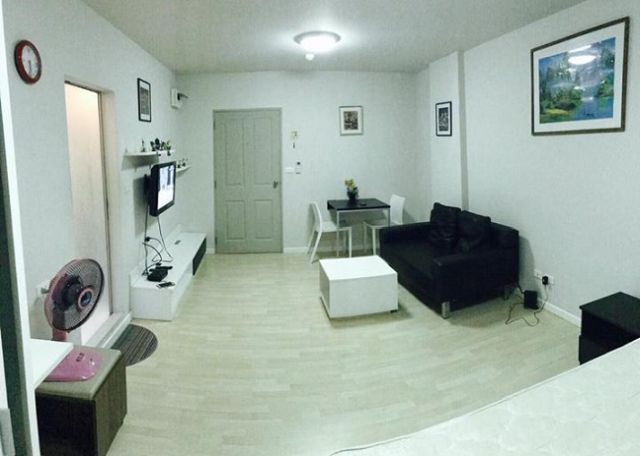 6A111146 ให้เช่าคอนโดมิเนียม ชั้น 2 มี 1 ห้องนอน 1 ห้องน้ำ ใกล้ตลาดสดกะทู้