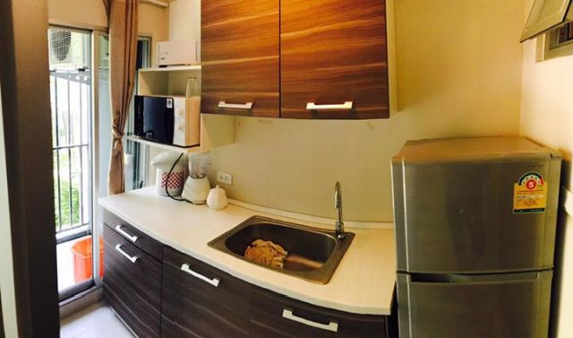 6A111146 ให้เช่าคอนโดมิเนียม ชั้น 2 มี 1 ห้องนอน 1 ห้องน้ำ ใกล้ตลาดสดกะทู้