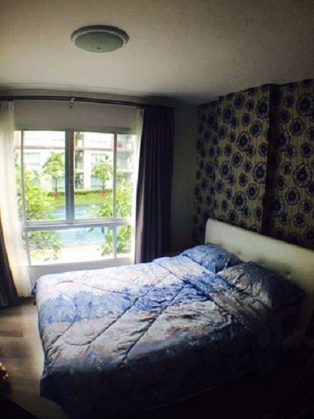 6A111147 ให้เช่าคอนโดมิเนียม 1 ห้องนอน 1 ห้องน้ำ ใกล้ตลาดสดกะทู้