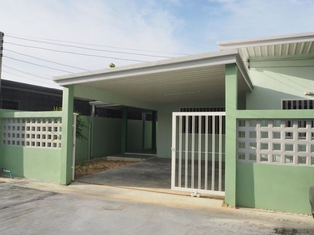 6A40252 ให้เช่าทาวน์เฮ้าส์ชั้นเดียวบรรยากาศดีน่าอยู่เดือนละ 10,000 บ.