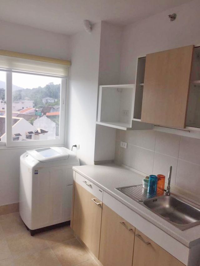 6A100810 ให้เช่าคอนโดในโครงการมีระดับ พื้นที่ 45.54 ตรม. เฟอร์นิเจอร์ครบครัน