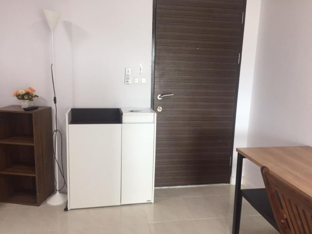 6A100810 ให้เช่าคอนโดในโครงการมีระดับ พื้นที่ 45.54 ตรม. เฟอร์นิเจอร์ครบครัน