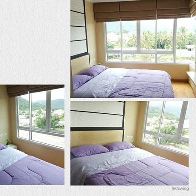 6A111150 ให้เช่าคอนโดมิเนียม ชั้น 7 มี 1 ห้องนอน 1 ห้องน้ำ ใกล้ตลาดสดกะทู้