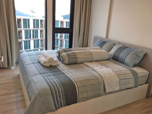 6A100807 ให้เช่าคอนโดหรูพร้อมเฟอร์นิเจอร์ครบครันใจกลางเมือง.