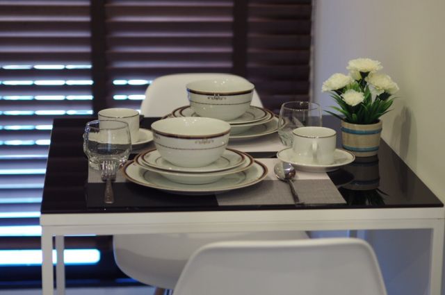 6A100808 ให้เช่าคอนโดหรูใจกลางเมืองตกแต่งสวยพร้อมเข้าอยู่.