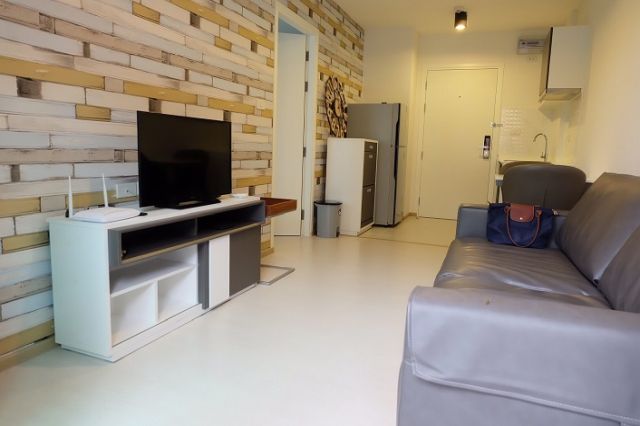 6A111155 ให้เช่าคอนโดมิเนียม มี 1 ห้องนอน 1 ห้องน้ำ ใกล้เซ็นทรัล