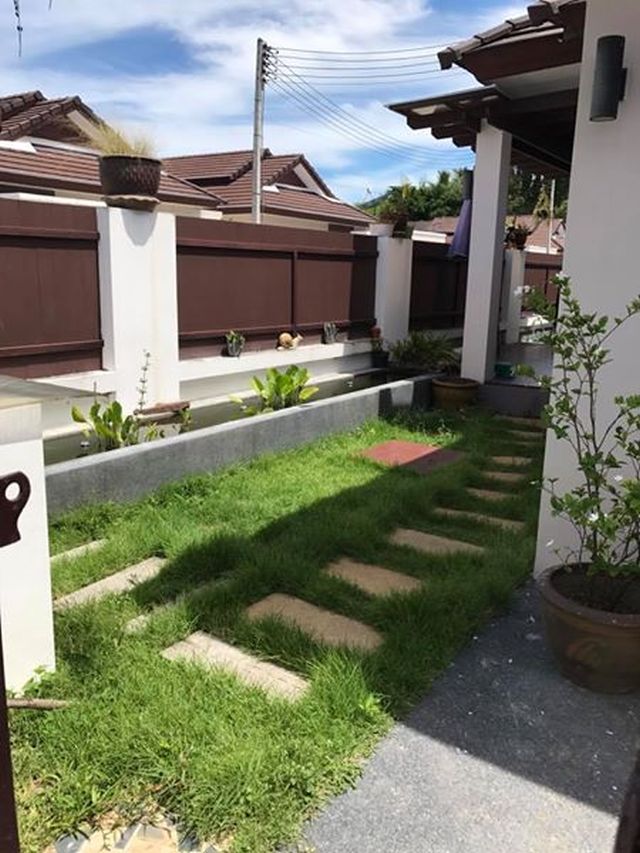 6A120371 ให้เช่าบ้านเดี่ยวชั้นเดียว 3 ห้องนอน 2 ห้องน้ำ ใกล้วัดเมืองใหม่