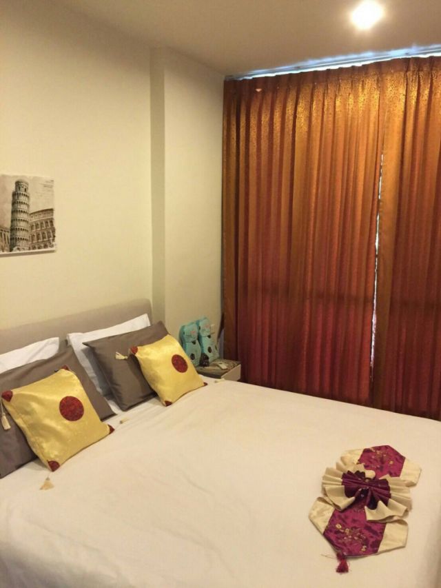 6A100814 ให้เช่าคอนโด 1 ห้องนอน 1 ห้องน้ำ ราคา 12,000บาทต่อเดือน