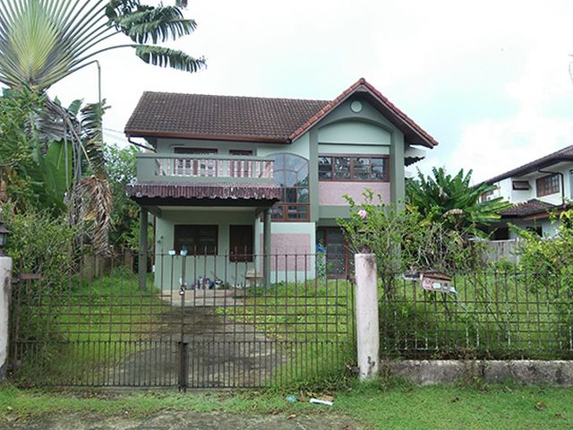 6A111142 ให้เช่าบ้านเดี่ยว 2 ชั้น 4 ห้องนอน 3 ห้องน้ำ ราคาเช่าเดือนละ 13,000 บาท