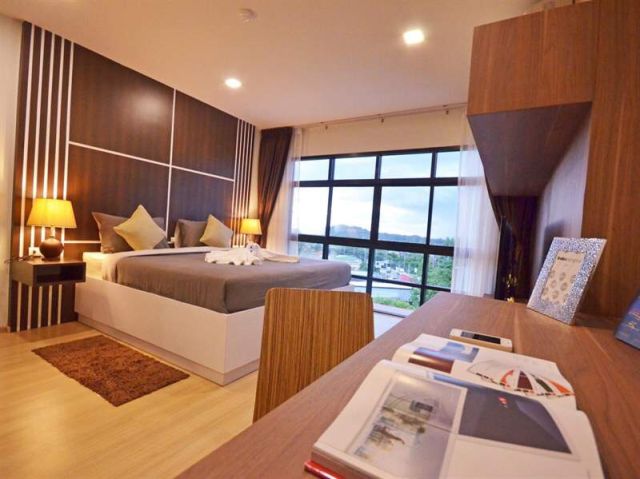 6A40254 ให้เช่าคอนโด 1 ห้องนอน 1 ห้องน้ำ ราคา 8,000บาทต่อเดือน