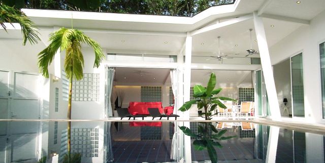 Luxury pool villa (Mango)