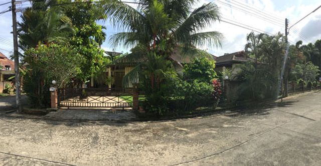 บ้านเดี่ยวชั้นเดียว โซนถลาง (NEW ว่างให้เช่า)