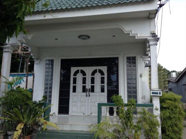 6A100819 ให้เช่าบ้านเดี่ยวชั้นเดียว พื้นที่ 22 ตรว. เดือนละ 12,000 บ.