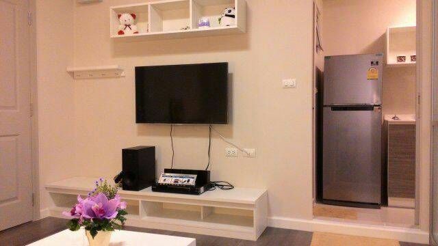 6A111169 ให้เช่าคอนโด พื้นที่ 30.5 ตรม. เฟอร์นิเจอร์ครบครัน