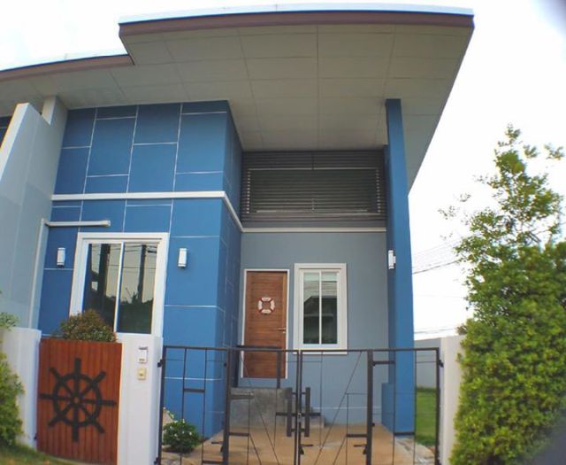 6A100831 ให้เช่าทาวน์เฮ้าส์ชั้นเดียวในโครงการสุดหรู พื้นที่ 49 ตรว.บรรยากาศดี.