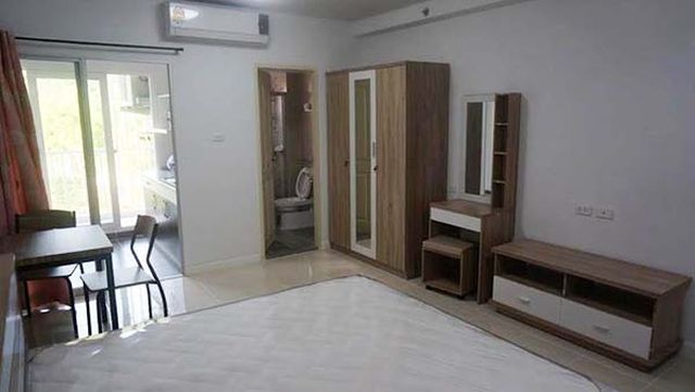 6A100833 ให้เช่าคอนโด ศุภลัย ปาร์ค ซิตี้ 1 ห้องนอน 1 ห้องน้ำ พื้นที่ 30 ตรม