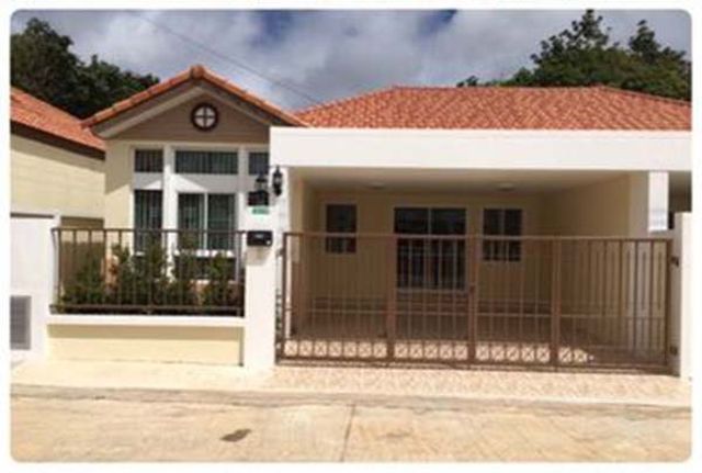 6A120378 ให้เช่าทาวน์เฮ้าส์ชั้นเดียว 3 ห้องนอน 2 ห้องน้ำ พื้นที่ 42 ตรว.