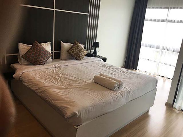 6A40261 ให้เช่าคอนโด The Nice Condotal 1 ห้องนอน 1 ห้องน้ำพื้นที่ 30 ตรม.