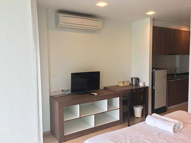 6A40262 ให้เช่าคอนโด The Nice Condotal 1 ห้องนอน 1 ห้องน้ำ  พื้นที่ 30 ตรม.