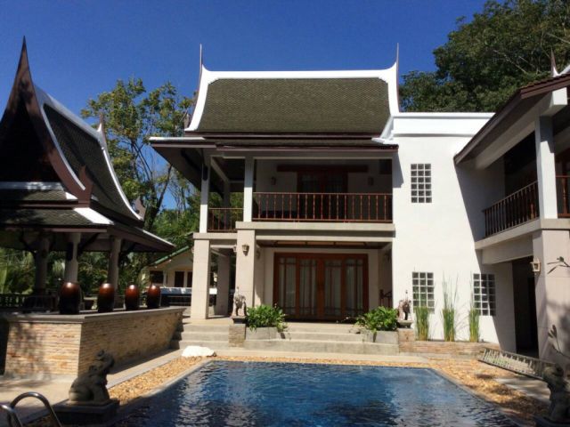 6A60100 ให้เช่าPool Villaสุดหรูบนพื้นที่ 1 ไร่ พร้อมสระว่ายน้ำส่วนตัว.