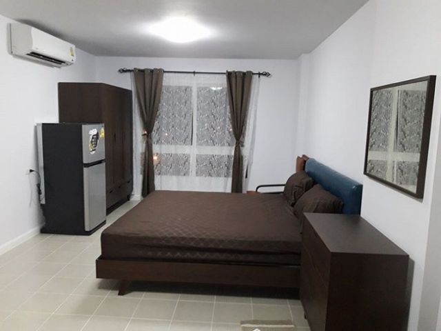 6A100841 ให้เช่าคอนโดมิเนียม ชั้น 5 มี 1 ห้องนอน 1 ห้องน้ำ ใกล้ไปรษณีย์เกาะแก้ว