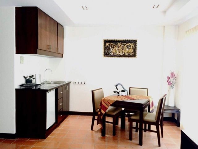 6A40265 ให้เช่าอพาร์ทเม้น พื้นที่ 49 ตรม. พร้อมเฟอร์นิเจอร์ครบครัน