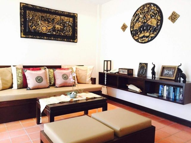 6A40265 ให้เช่าอพาร์ทเม้น พื้นที่ 49 ตรม. พร้อมเฟอร์นิเจอร์ครบครัน