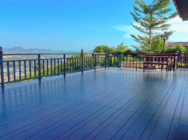 บ้านพักตากอากาศ วิวสวย ริมเขา พร้อมสัมผัสธรรมชาติที่เงียบสงบ เป็นส่วนตัว