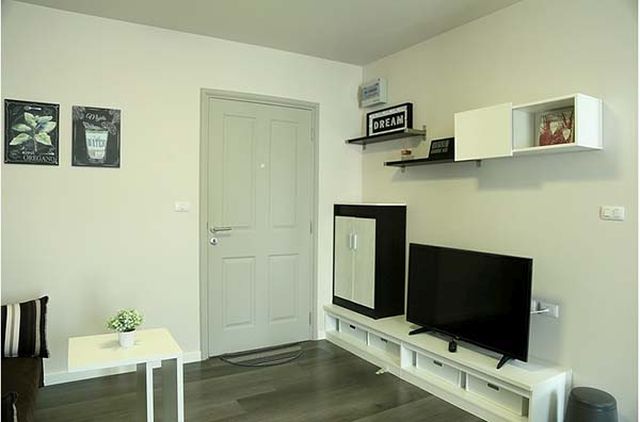 6A100843 ให้เช่าคอนโด Dcondo Campus 1 ห้องนอน 1 ห้องน้ำ  พื้นที่ 30 ตรม.