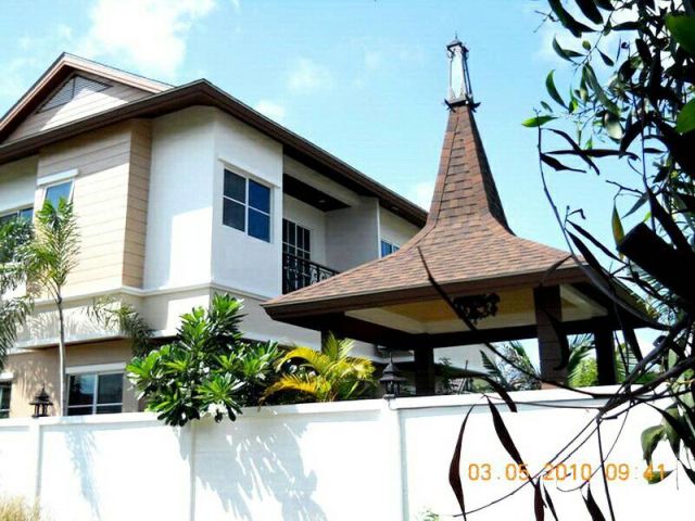 บ้านเดี่ยวชั้นเดียว 4ห้องนอน 4ห้องน้ำ พื้นที่110ตรว โซนฉลองว่างให้เช่า