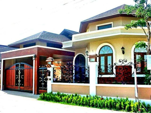 บ้านเดี่ยวชั้นเดียว 4ห้องนอน 4ห้องน้ำ พื้นที่110ตรว โซนฉลองว่างให้เช่า