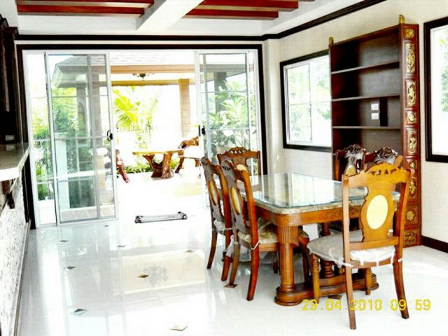 บ้านเดี่ยวชั้นเดียว 4ห้องนอน 4ห้องน้ำ พื้นที่110ตรว โซนฉลองว่างให้เช่า