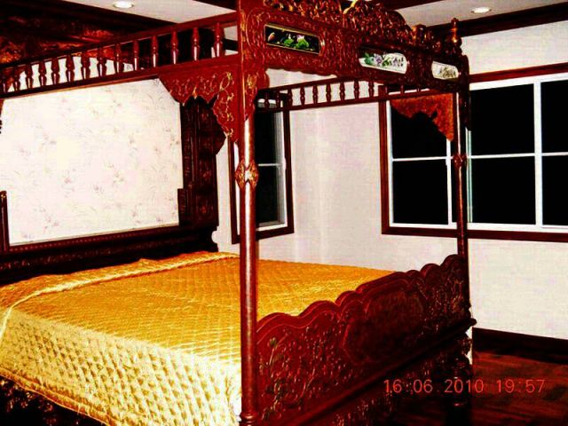 บ้านเดี่ยวชั้นเดียว 4ห้องนอน 4ห้องน้ำ พื้นที่110ตรว โซนฉลองว่างให้เช่า