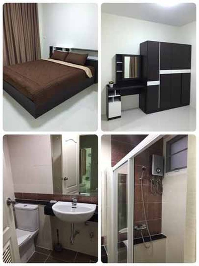 6A120378 ให้เช่าทาวน์เฮาส์ 2 ชั้น 3 ห้องนอน 2 ห้องน้ำ ราคาเช่าเดือนละ 25,000 บาท