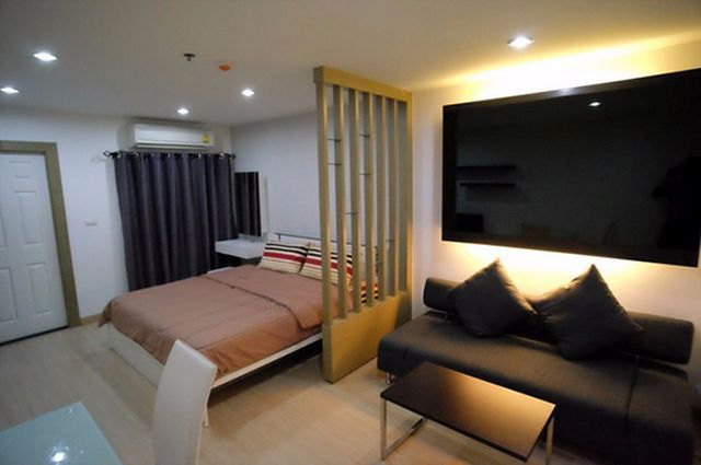 6A100849 ให้เช่าคอนโด 1 ห้องนอน 1 ห้องน้ำ ราคาเช่าเดือนละ 9,000 บาท