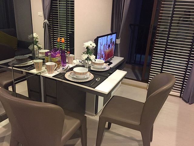 6A111178 ให้เช่าคอนโด ZcapIII condo 1 ห้องนอน 1 ห้องน้ำ ราคา 11,000 บาทต่อเดือน