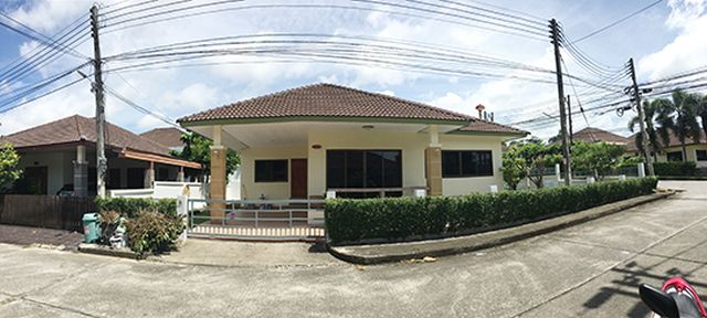 6A120379 ให้เช่าบ้านเดี่ยวชั้นเดียว 3 ห้องนอน 2 ห้องน้ำ ราคาะ 12,000 บาท