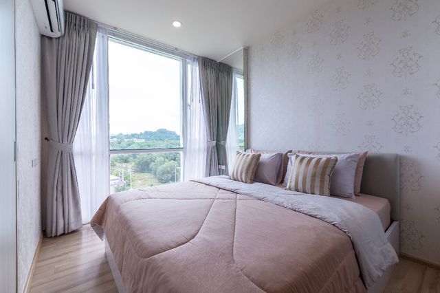 6A111180 ให้เช่าคอนโดสวย ภายในกว้างขวาง สะอาด มีเฟอร์นิเจอร์ครบครันพร้อมอยู่.