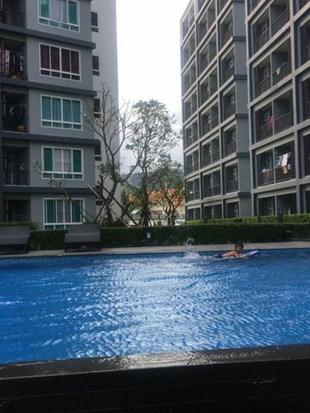 6A100854 ให้เช่าคอนโด เดอะ วิว คอนโด 1 ห้องนอน 1 ห้องน้ำ ราคา 10,000 บาทต่อเดือน