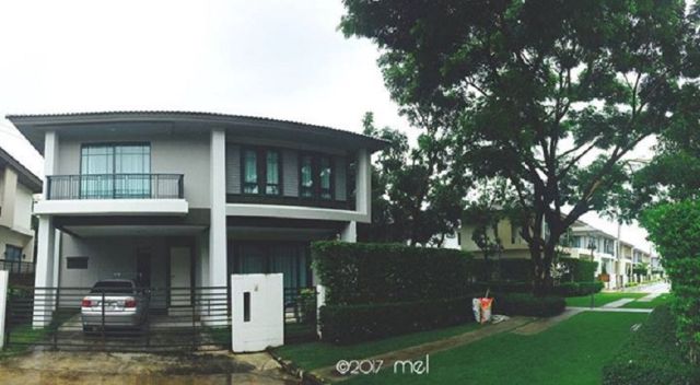 6A111181 ให้เช่าบ้านเดี่ยว 2 ชั้น 3 ห้องนอน 3 ห้องน้ำ ใกล้ British inter School