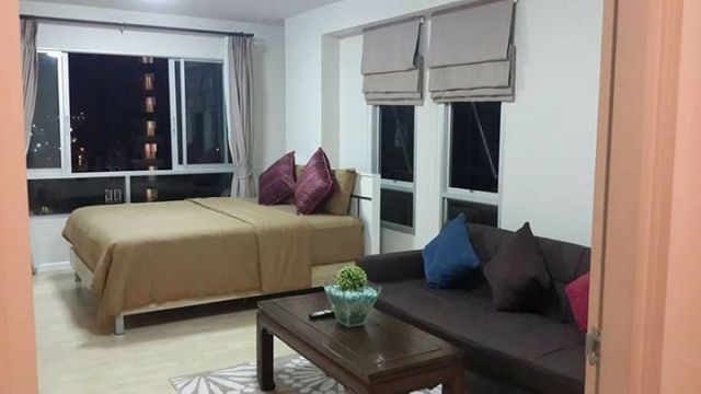 6A111184 ให้เช่าคอนโด 1 ห้องนอน 1ห้องน้ำ ราคา 8000บาทต่อเดือน.