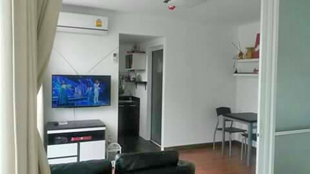 6A100859 ให้เช่าคอนโดใจกลางเมือง พื้นที่ 31.70 ตรม. เฟอร์นิเจอร์ครบครัน