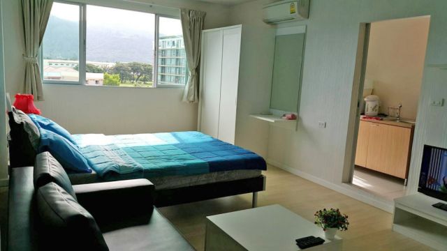 6A111186 ให้เช่าคอนโดใจกลางเมืองราคาแสนถูกพร้อมเฟอร์นิเจอร์ครบครัน