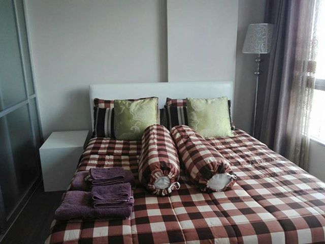 6A111189 ให้เช่าคอนโดกรีกห้องมุม 1ห้องนอน 1ห้องน้ำ ราคา 9000บาทต่อเดือน