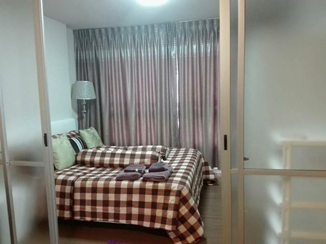 6A111189 ให้เช่าคอนโดกรีกห้องมุม 1ห้องนอน 1ห้องน้ำ ราคา 9000บาทต่อเดือน